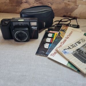 Nikon TW2D Black Film Camera